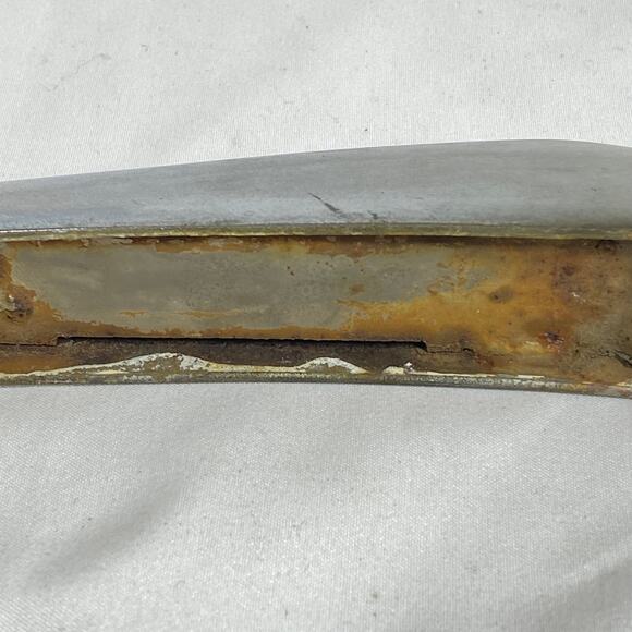 Vintage '64 '66 Ford Mustang Rear Bumper Guard Bumperette Chrome Used - Picture 6 of 13